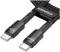 Миниатюра ESSAGER USB-C to USB-C 3.0m 100W black EXCTT1-XCC01, фото 2