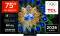 Миниатюра Tcl 75 QD-Mini LED A400U Premium Wallpaper TV 75A400U, фото 1