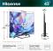 Миниатюра Hisense 43 Hi-QLED A7S Smart 4K 43A7S, фото 2