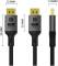 Миниатюра ColorWay DisplayPort M to DisplayPort M 3.0m V2.1 16K black CW-CBDP092-BK, фото 3