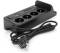 Миниатюра VOLTRONIC G12H, 4 роз, 4USB 3,2А, 2 Type-C, 2м Black YT-G12H, фото 1