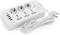 Миниатюра VOLTRONIC F07U, 6 роз (3 EU+3 Universal), 4USB White F07U-White, фото 1