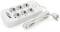 Миниатюра VOLTRONIC F06U, 6 роз EU, 4USB White F06U-White, фото 1