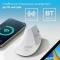 Миниатюра Ajazz i300 Wireless/Bluetooth/USB White i300-W, фото 7