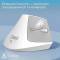 Миниатюра Ajazz i300 Wireless/Bluetooth/USB White i300-W, фото 8
