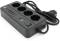 Миниатюра VOLTRONIC G13H, 3000W, 4 роз, 4USB 3,2А, 2 Type-C, 2м Black YT-G13H, фото 4
