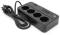 Миниатюра VOLTRONIC G13, 3000W,  4 роз, 4USB 3,2А, 2 Type-C, 2м Black YT-G13, фото 1