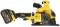 Миниатюра DeWALT 54V XR FLEXVOLT Li-lon, диск 125х22.23 мм, 2x6Ah, DCG200T2, фото 4