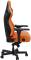 Миниатюра Anda Seat Kaiser 4 Size L Orange AD12YDDC-L-20-O-PV/C, фото 2