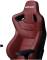 Миниатюра Anda Seat Kaiser 2 Size XL Black/Maroon AD12XL-02-AB-PV/C-A05, фото 6