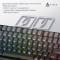 Миниатюра Ajazz AK820 Max Magnetic Switch RGB USB UA Gradient Blac AK820MAX-M-S-GG, фото 5