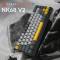Миниатюра Ajazz x NacodeX NK68 V2 Red Switch LED USB UA Black/Grey NK68-V2-R-BGY, фото 5