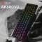 Миниатюра Ajazz AK680 V2 Ice Island Magnetic Switch USB Black AK680-V2-I-S-B, фото 4