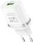 Миниатюра HOCO C12Q Smart QC3.0 charger White 6931474716262, фото 3