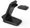 Миниатюра Choetech Wireless 3-in-1 15W black T608-F, фото 3
