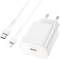 Миниатюра HOCO N22 Jetta USB-C PD25W + cable USB-C to Lightning W 6931474760074, фото 1