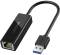 Миниатюра Ugreen USB 3.0 AM to RJ45 Ethernet 1000Mbps CR111 Black 20256, фото 1