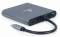 Миниатюра CABLEXPERT USB-C 6-in-1 (Hub3.1/HDMI/VGA/PD/card-reader/audio A-CM-COMBO6-01, фото 2