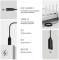 Миниатюра Armorstandart USB to DC 5.5x2.1mm 9V 0.8m ARM65662, фото 2