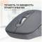 Миниатюра OfficePro M230G Silent Click Wireless/Bluetooth Gray, фото 9