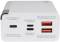 Миниатюра Remax Riji QC22.5W+PD20W 30000 mAh White RPP-257, фото 2