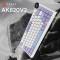 Миниатюра Ajazz AK820-V2-WP-PWB, фото 5