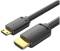 Миниатюра Vention HDMI M to HDMI mini M 2.0m V2.0 4K60Hz 18Gbps HDR AGHBH, фото 1