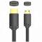Миниатюра Vention HDMI M to HDMI mini M 2.0m V2.0 4K60Hz 18Gbps HDR AGHBH, фото 2
