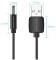 Миниатюра Vention USB to DC 3.5mm 5V 1.0m 2.0A black CEXBF, фото 4