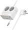 Миниатюра HOCO AC28A  2 roz + 1 USB+ 3 USB-C, 45W, 2m, White, фото 6