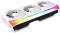 Миниатюра XFX Mercury AMD Radeon RX 9070XT OC White Gaming Edition with RGB 16GB RX-97TRGBBW9, фото 3