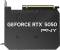 Миниатюра PNY GeForce RTX 5050 Single Fan 8GB VCG50508SFXPB1, фото 8
