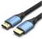 Миниатюра Vention HDMI M to HDMI M 5.0m V2.0 4K60Hz blue ALHSJ, фото 1