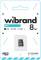 Миниатюра Wibrand 8GB mictoSD class 4 WICDC4/8GB, фото 2