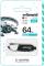 Миниатюра Wibrand 64GB Aligator Black USB 2.0 WI2.0/AL64U7B, фото 2