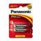 Миниатюра Panasonic POWER AA BLI 2 ALKALINE LR6XEG/2BPR, фото 1