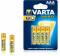 Миниатюра Varta SUPERLIFE MICRO BLI 4 ZINC-CARBON 02003101414, фото 1
