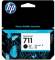 Миниатюра HP No.711 DesignJet 120/ 520 Black 80ml CZ133A, фото 1