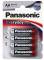Миниатюра Panasonic EVERYDAY POWER AA BLI 4 ALKALINE LR6REE/4BR, фото 1