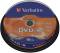 Миниатюра Verbatim DVD-R  4.7Gb 16x Cake 43523, фото 1