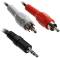 Миниатюра Gembird CCA-458/0.2, 3.5мм/2хRCA-тюльпан папа, фото 1