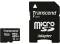 Миниатюра Transcend microSDHC 16 GB Class 10 UHS-I Premium + SD ad TS16GUSDU1, фото 1
