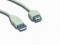 Миниатюра Gembird USB2.0 AM/AF 3m CC-USB2-AMAF-10, фото 1