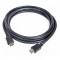Миниатюра Gembird HDMI to HDMI 3m v1.4 CC-HDMI4-10, фото 1