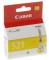 Миниатюра Canon CLI-521Y для Canon {Pixma MP 540/PixmaMP630} yellow 2936B004, фото 1