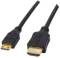 Миниатюра Atcom Кабель Atcom HDMI-mini HDMI 3.0м, блистер 6154, фото 1