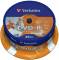 Миниатюра Verbatim DVD-R Disc 16x 4.7Gb Cake Box Wide Inkjet Printable ID Brand 43538, фото 1