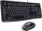 Миниатюра Logitech Desktop MK120 Black USB 920-002561, фото 1