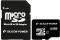 Миниатюра Silicon Power microSDHC 16Gb class 10 + SD adapter SP016GBSTH010V10-SP, фото 1
