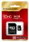 Миниатюра Silicon Power microSDHC 16Gb class 10 + SD adapter SP016GBSTH010V10-SP, фото 2